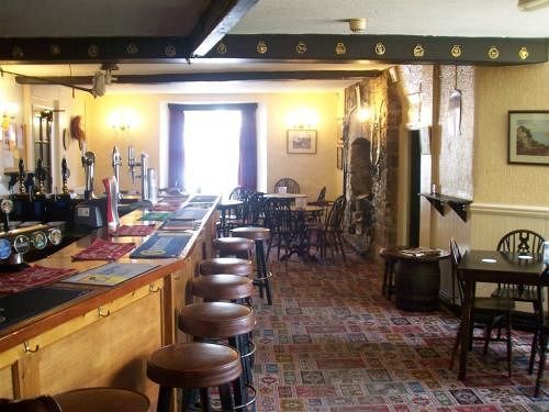 The Pack Horse Otel South Brent Dış mekan fotoğraf