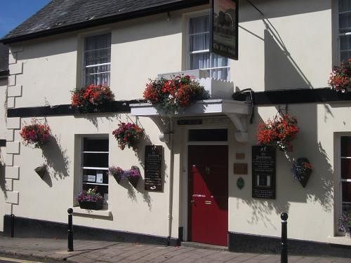 The Pack Horse Otel South Brent Dış mekan fotoğraf