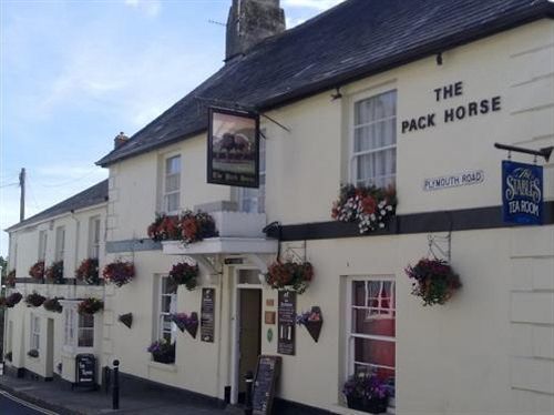 The Pack Horse Otel South Brent Dış mekan fotoğraf